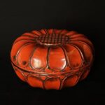 根来塗菓子器